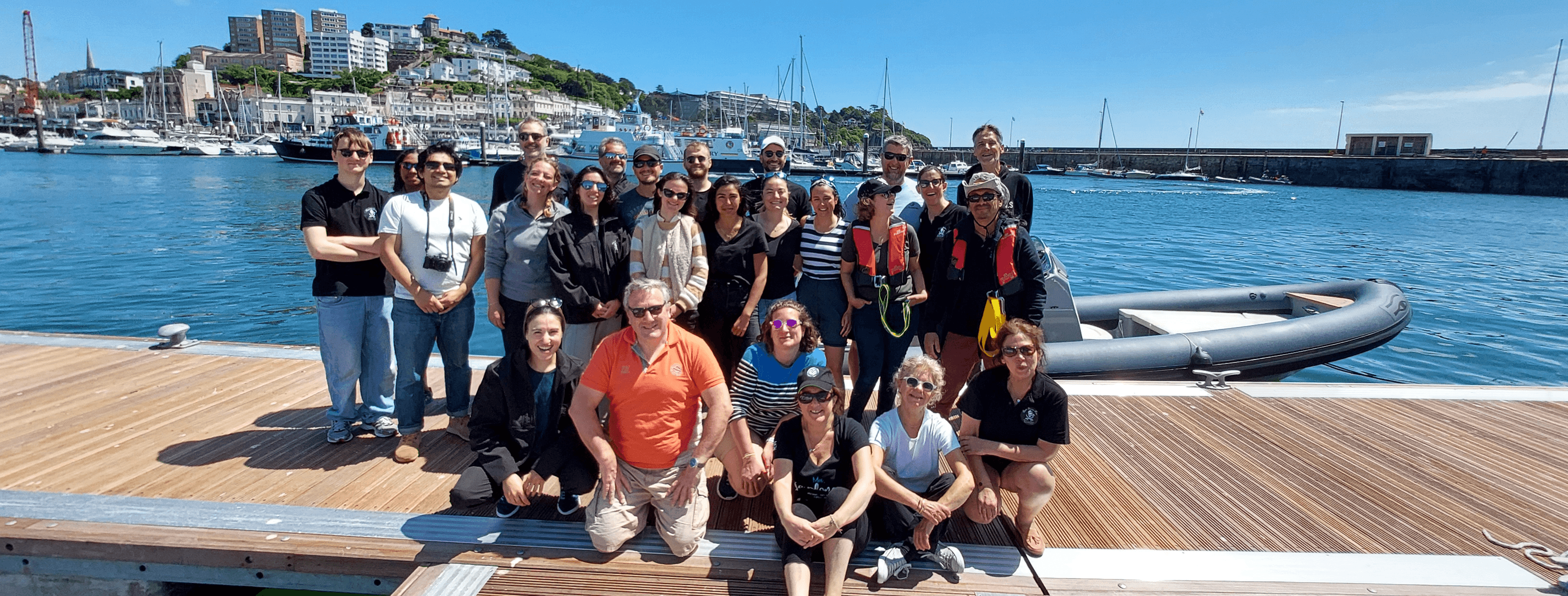 L'équipe Passion Voile