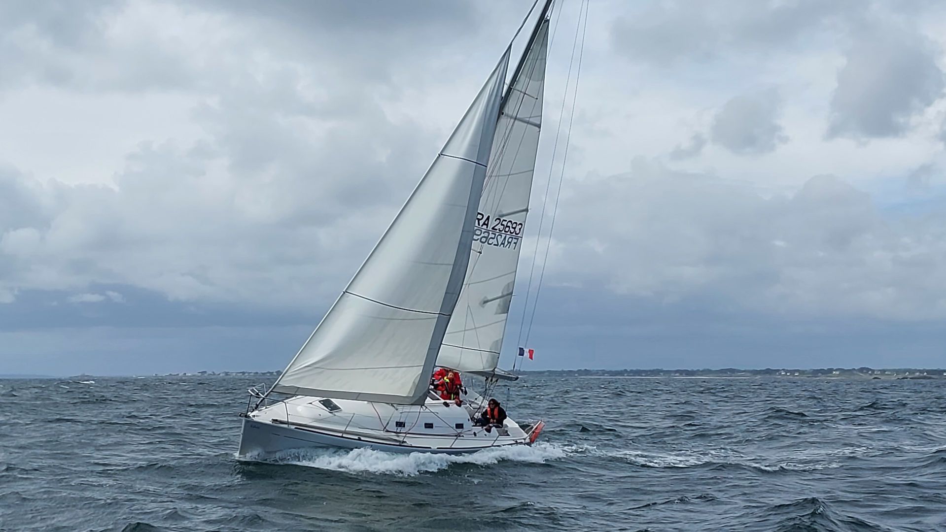 Le First 31.7 de Beneteau