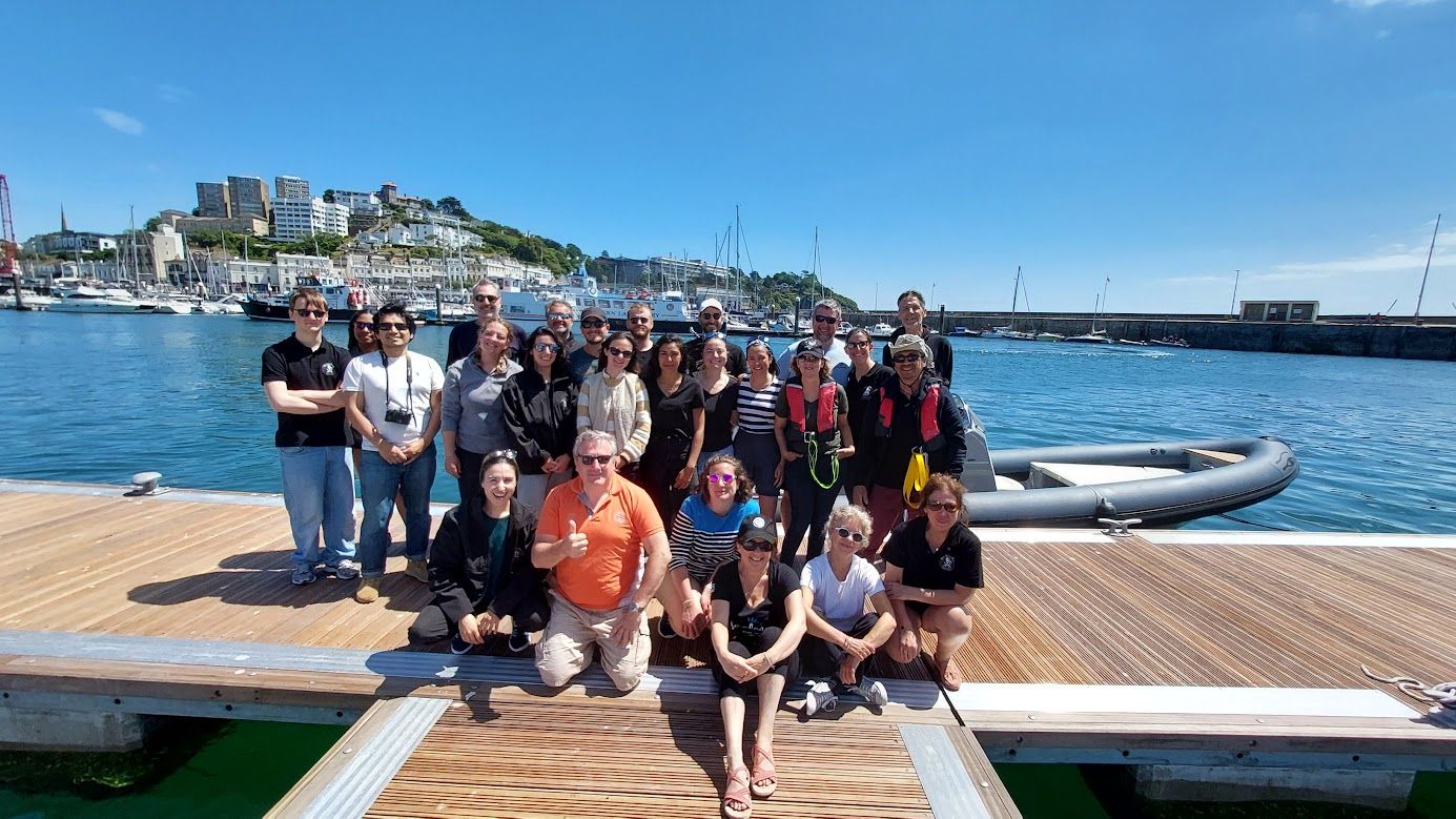 stagiaires passion voile en Angleterre