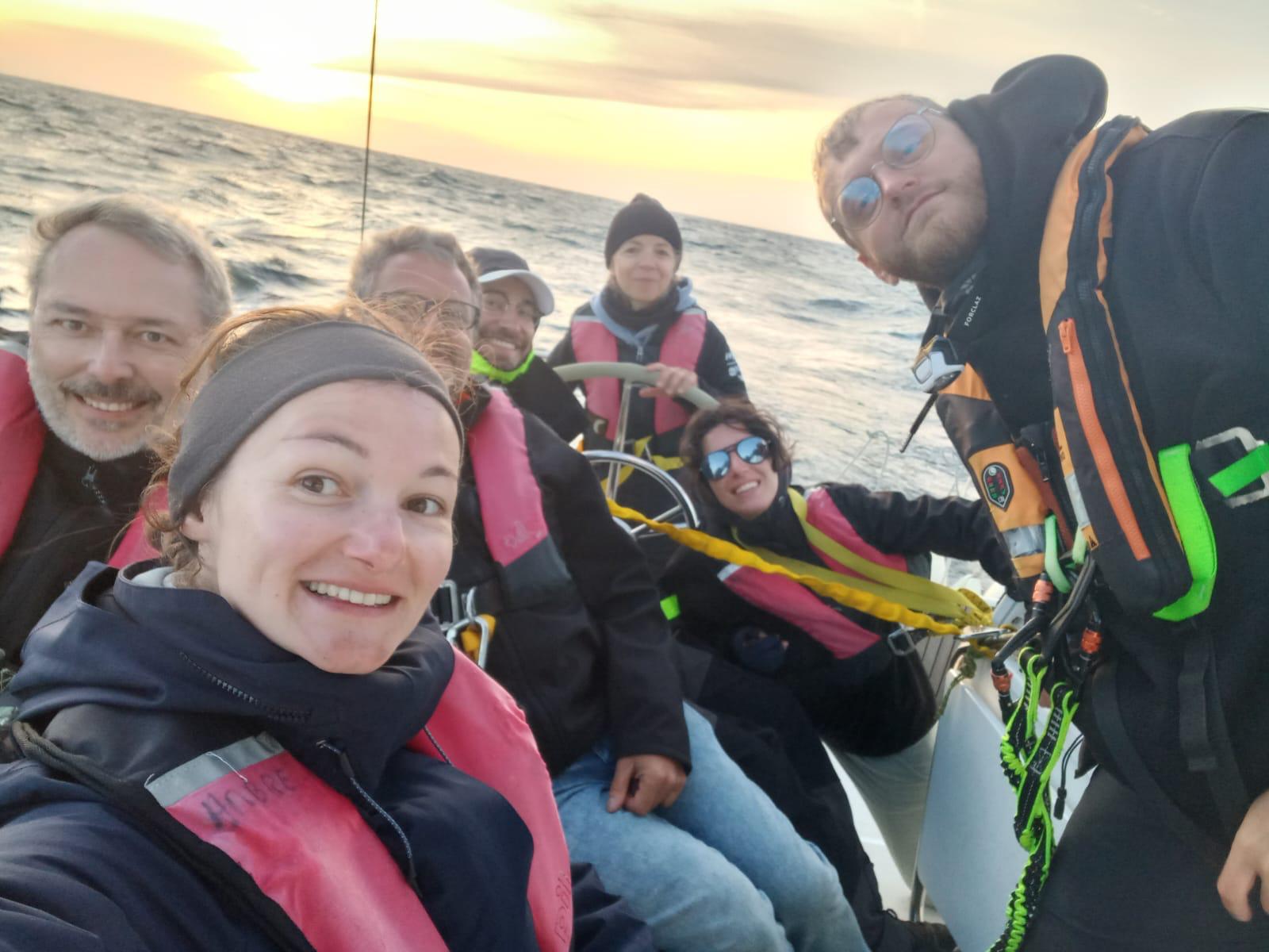 un equipage passion voile